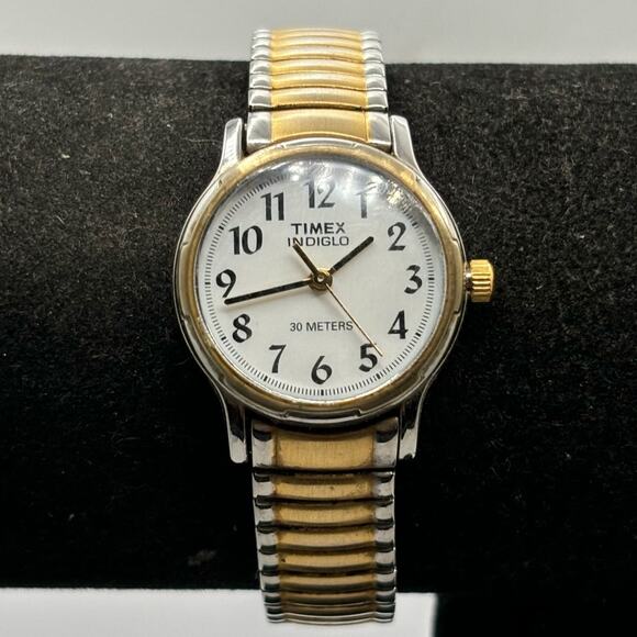 Gold & Silver Timex Watch - Picture 2 of 4